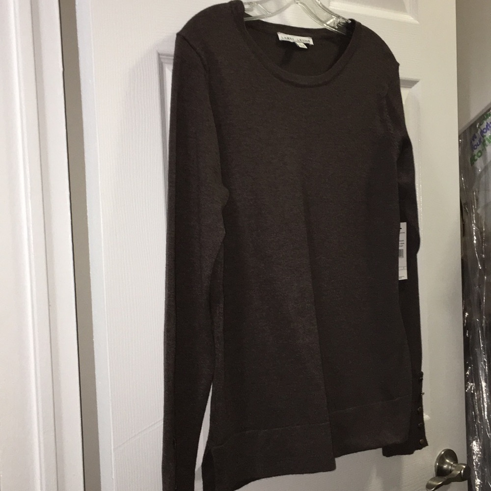 NWT Larry Levine Burkhart Sweater